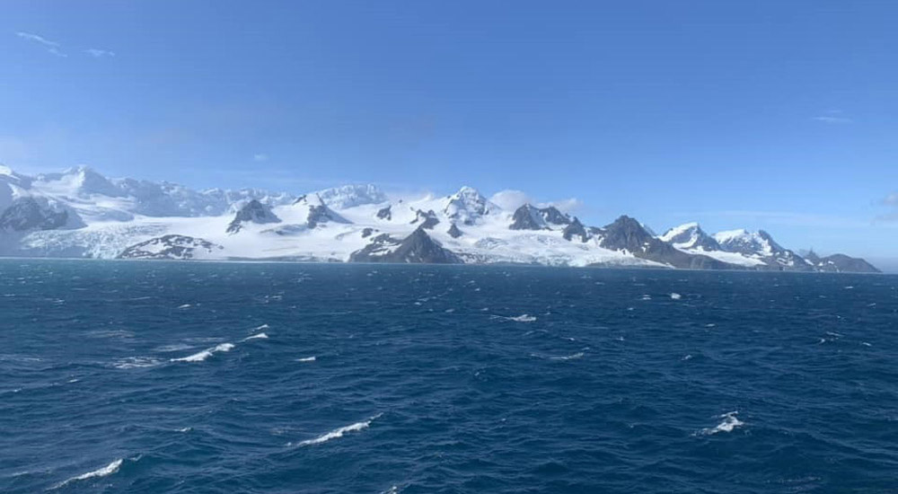 Antarctica sighting