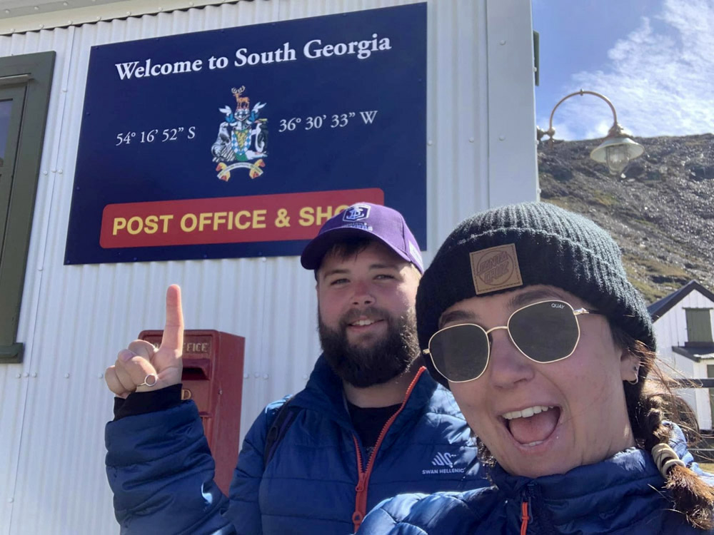 South Georgia Post Office
