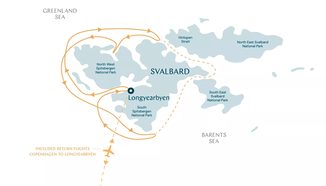 cruise spitsbergen norway