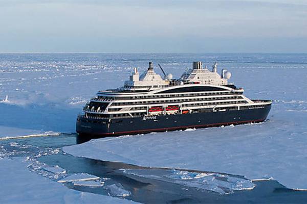 cruise to north pole from norway