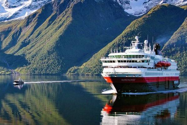 Bergen, cruises to Norway