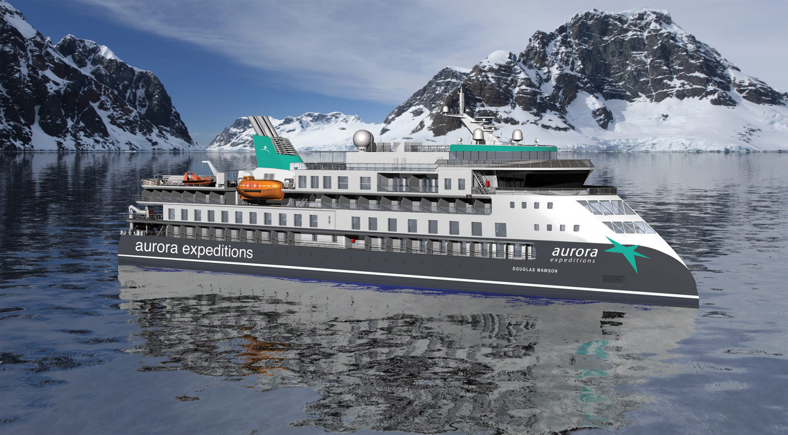 Douglas Mawson ship